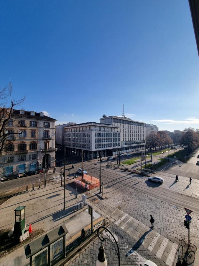 تورينو A 700M Da Porta Susa! Bilocale Lussuoso & Moderno المظهر الخارجي الصورة